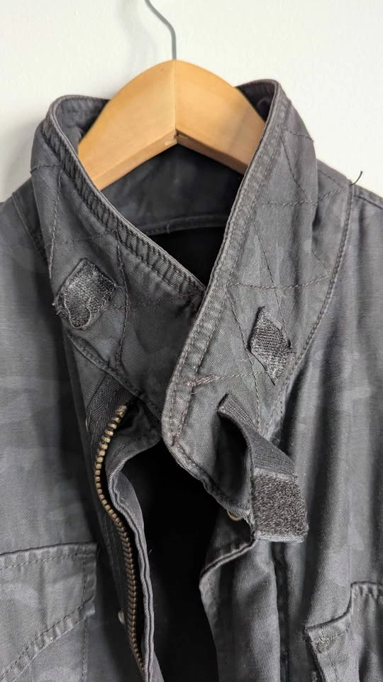 Levi's Black Camo M-65 Field Jacket, size L - photo 2