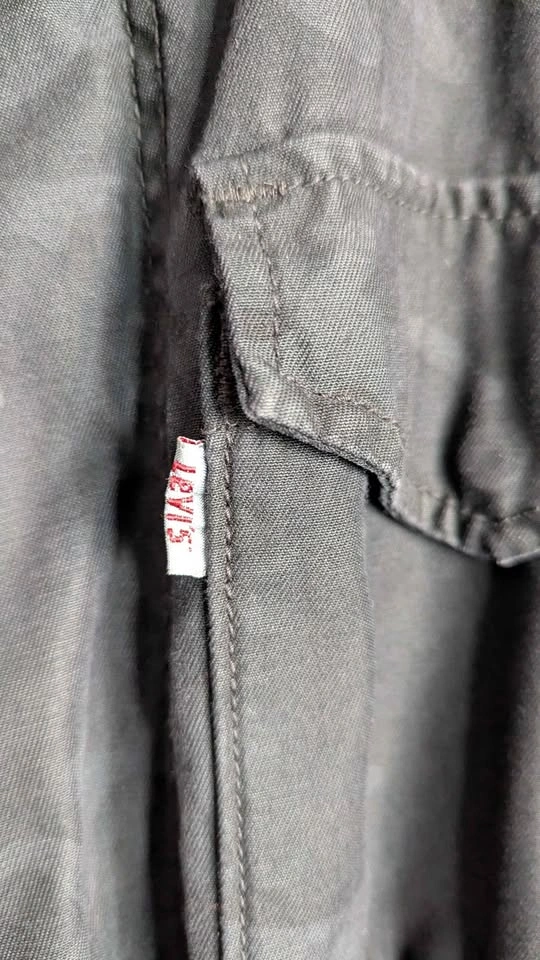 Levi's Black Camo M-65 Field Jacket, size L - photo 3