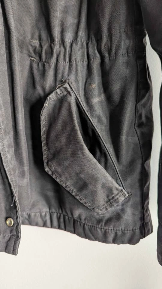 Levi's Black Camo M-65 Field Jacket, size L - photo 5
