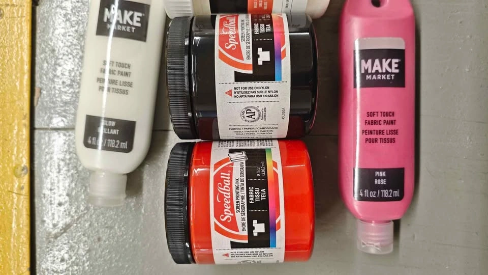 Screen Printing and Fabric Paint bundle with Squeegee and Brayer - photo 2