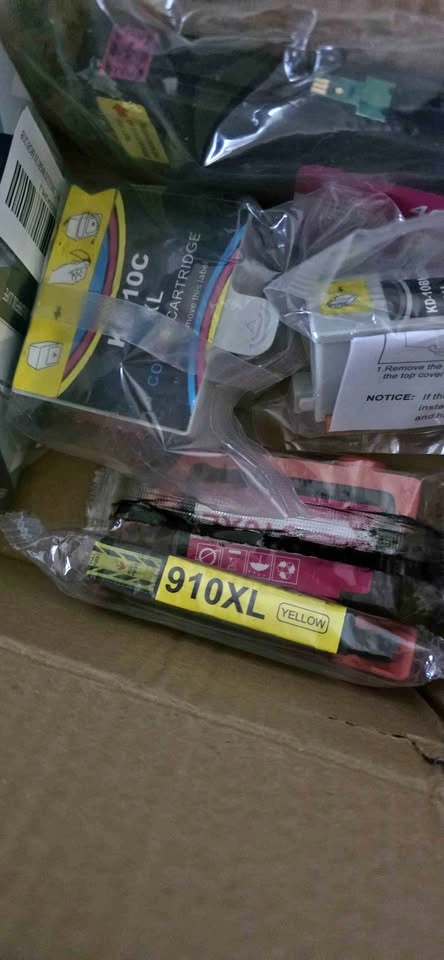 Mixed Lot of 15 New Sealed Printer Ink Cartridges