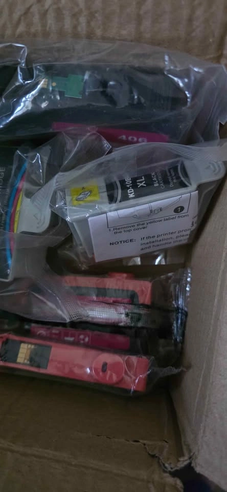 Mixed Lot of 15 New Sealed Printer Ink Cartridges - photo 3