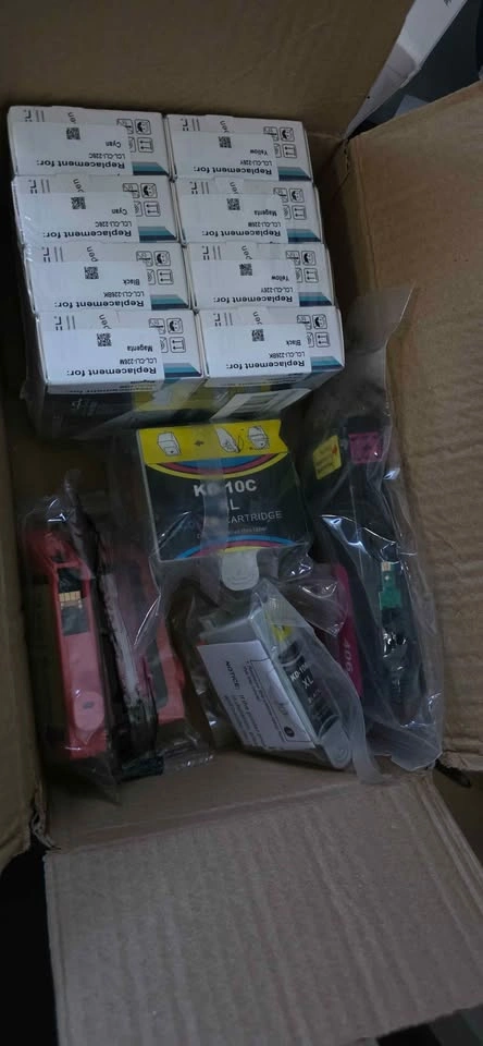 Mixed Lot of 15 New Sealed Printer Ink Cartridges - photo 5