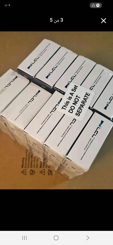 LCL Compatible Ink Cartridges 280XXL 281XXL 10-Pack - photo 2