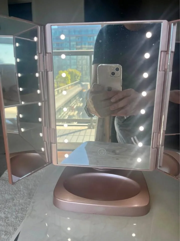 Conair Trifold Lighted Makeup Mirror