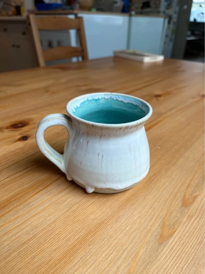 Handmade Ceramic Mug - photo 2