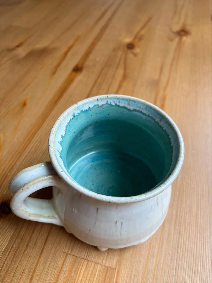 Handmade Ceramic Mug - photo 3