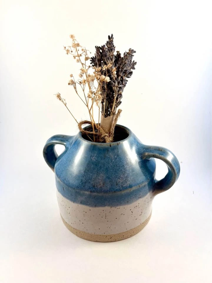 Handmade Ceramic Vase - photo 2