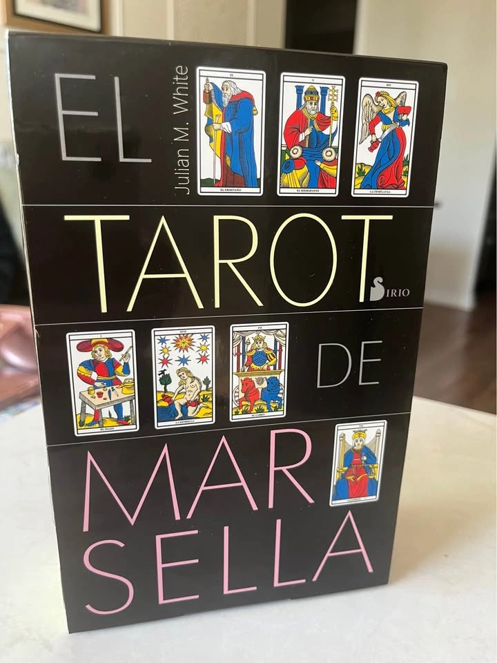El Tarot de Marsella Set by Julian M. White - photo 3