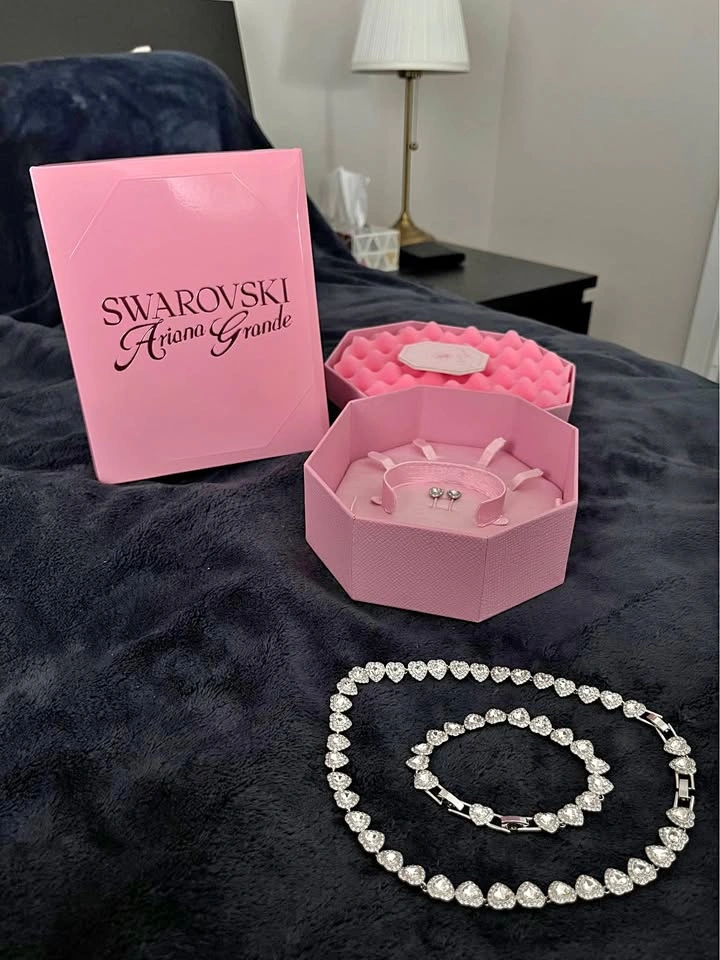 Swarovski x Ariana Grande Full Jewelry Set – Brand New