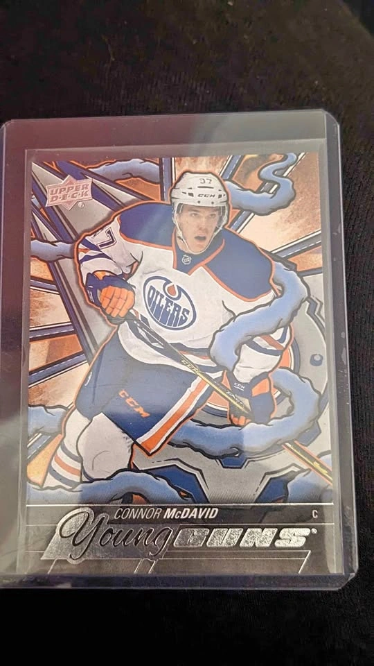 Upper Deck Series 2 2024-25 Connor Mcdavid Young Guns