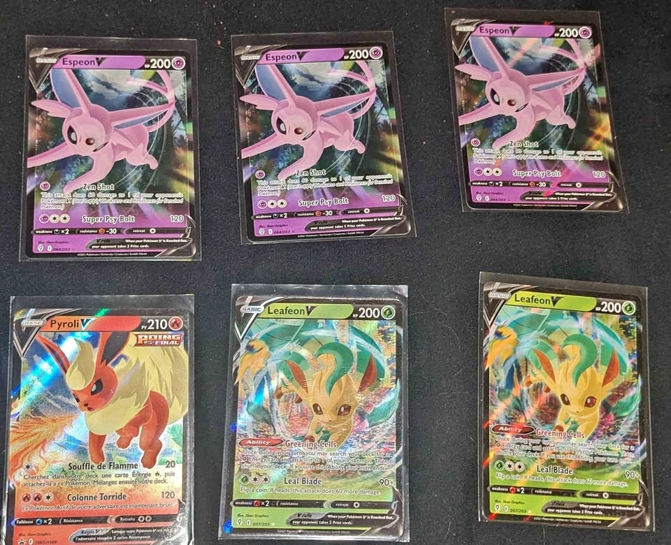 eeveelutions v Lot