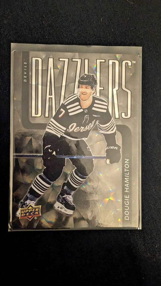 2025-26 Upper Deck Black Dazzlers #DZ-25 Dougie Hamilton
