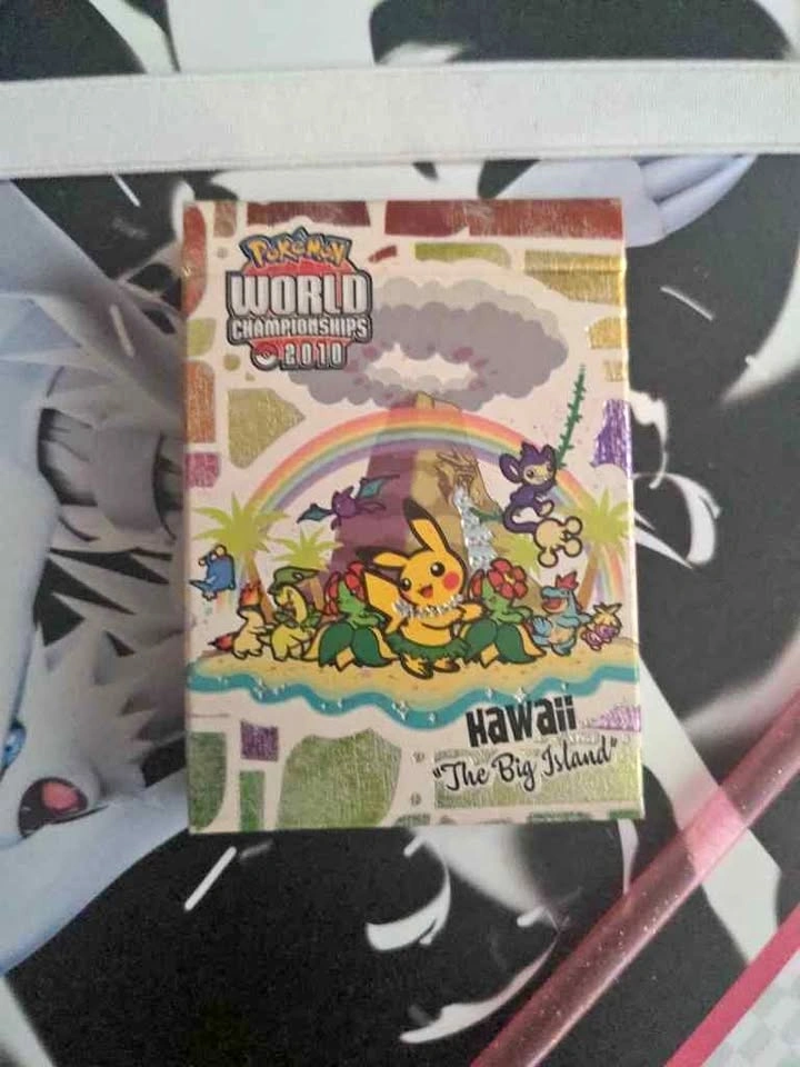 Pokemon World Championships 2010 Deck 3 Hawaii Box Only