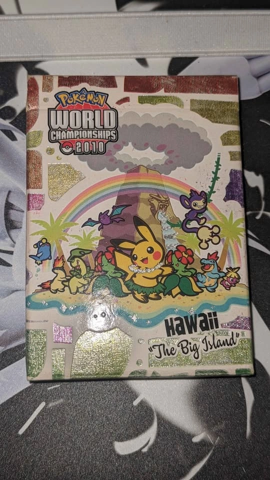 Pokemon World Championships 2010 Deck 3 Hawaii Box Only - photo 2