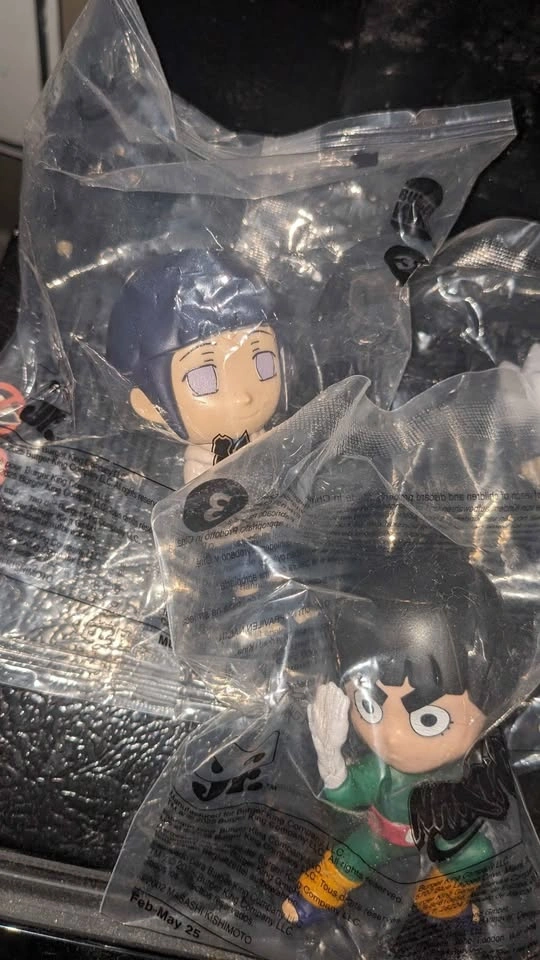 NARUTO BURGER KING CANADA 2025 KIDS MEAL TOYS - photo 2