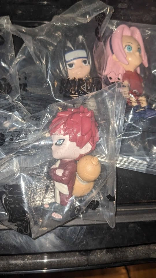 NARUTO BURGER KING CANADA 2025 KIDS MEAL TOYS - photo 3
