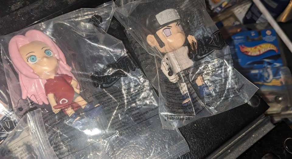 NARUTO BURGER KING CANADA 2025 KIDS MEAL TOYS - photo 4