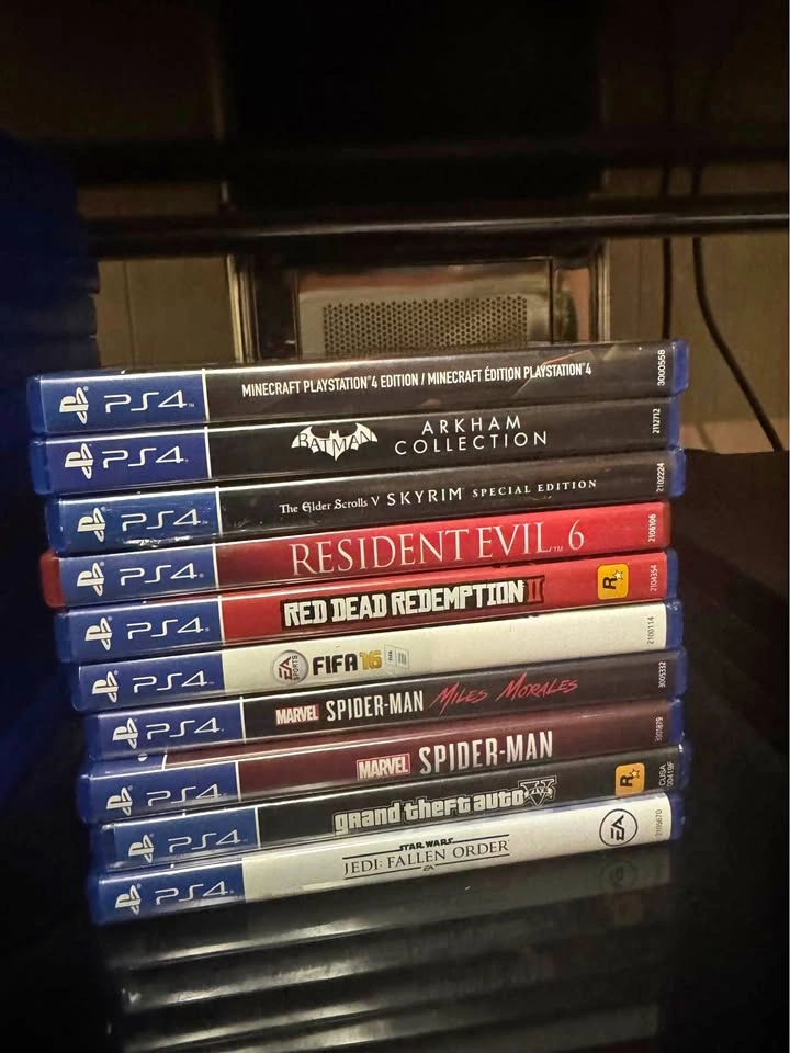 Massive PS4 Game Bundle (26 Games) - Hits, RPGs & Action