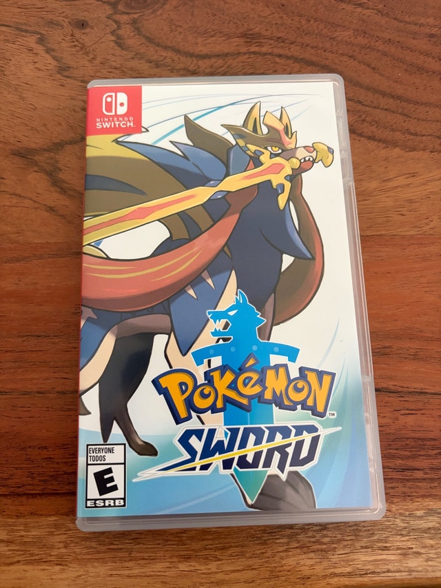 Nintendo Switch Pokemon Sword