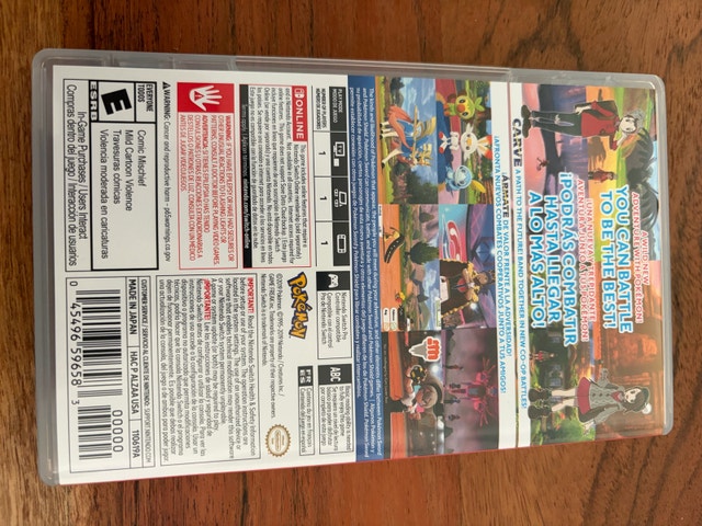 Nintendo Switch Pokemon Sword - photo 2