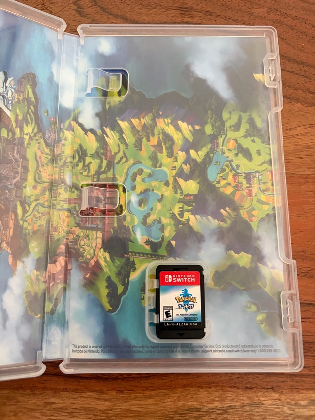 Nintendo Switch Pokemon Sword - photo 3