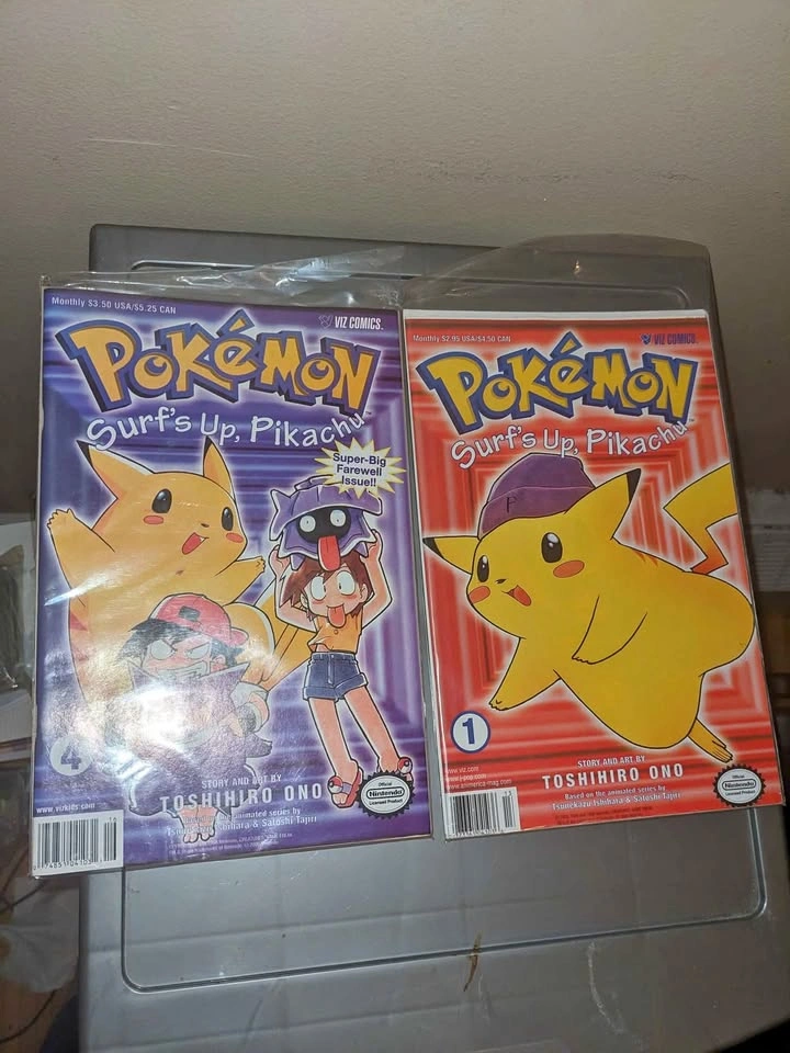 Viz Comics Pokémon 1999 Pokémon Vintage Comic Book First Printin