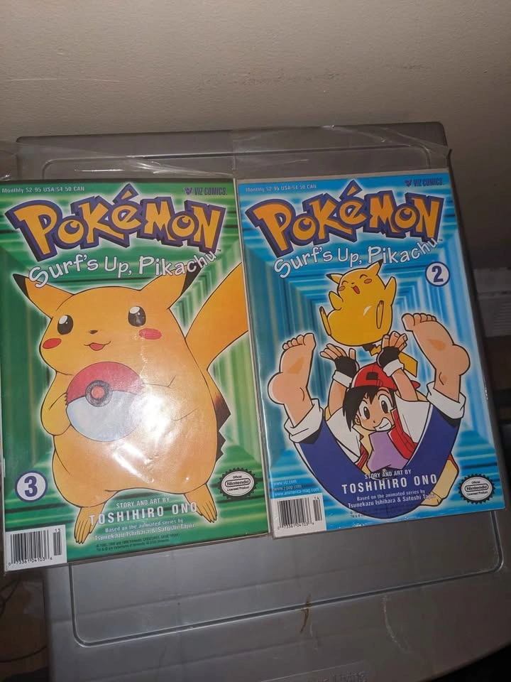 Viz Comics Pokémon 1999 Pokémon Vintage Comic Book First Printin - photo 2