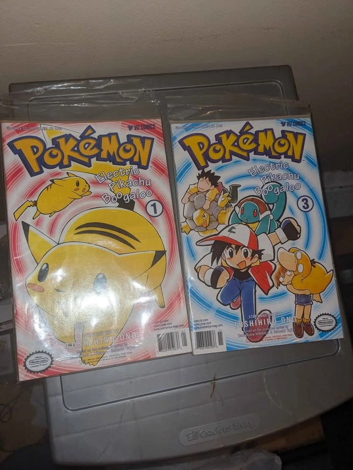 Viz Comics Pokémon 1999 Pokémon Vintage Comic Book First Printin - photo 3