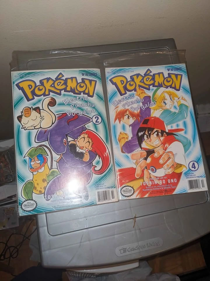 Viz Comics Pokémon 1999 Pokémon Vintage Comic Book First Printin - photo 4