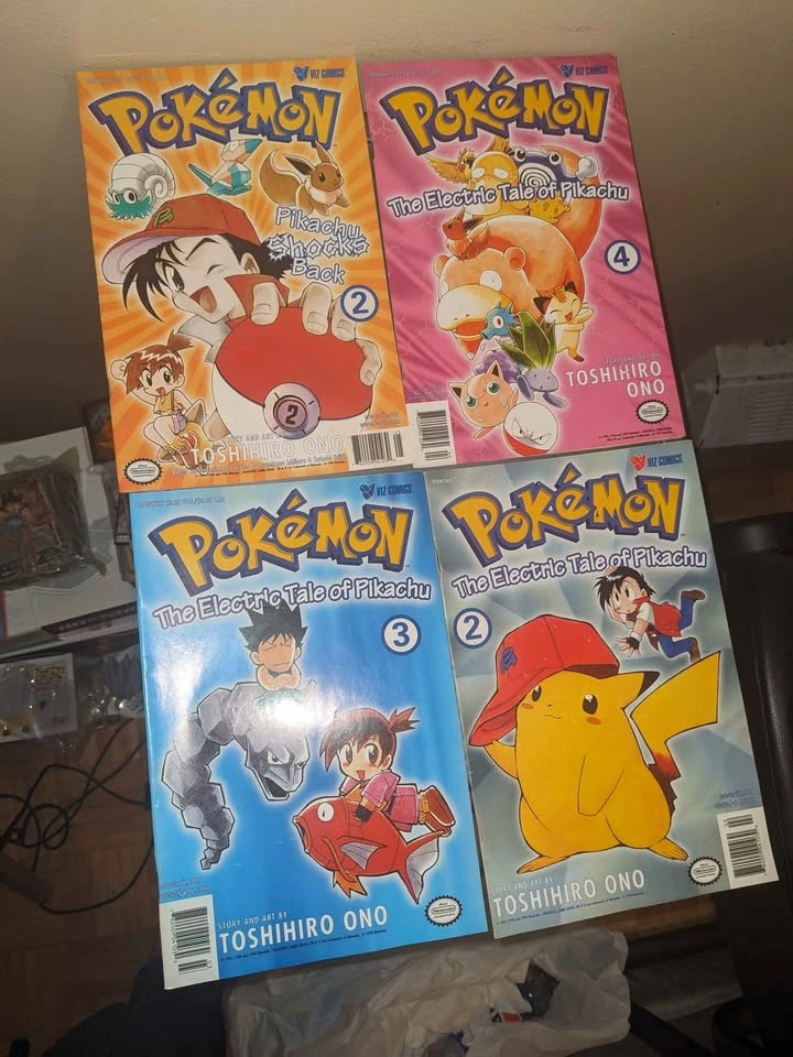 Viz Comics Pokémon 1999 Pokémon Vintage Comic Book First Printin - photo 5