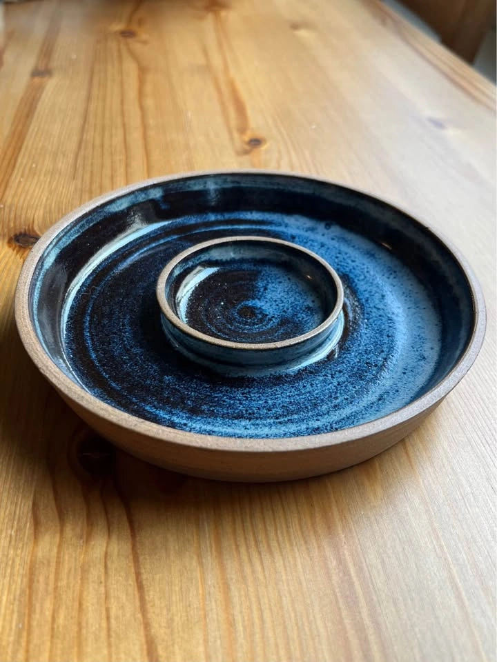 Personal Sized Chip n Dip Plate - photo 2