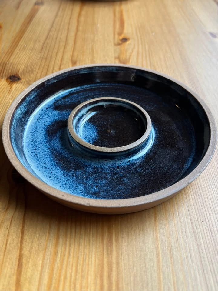 Personal Sized Chip n Dip Plate - photo 3