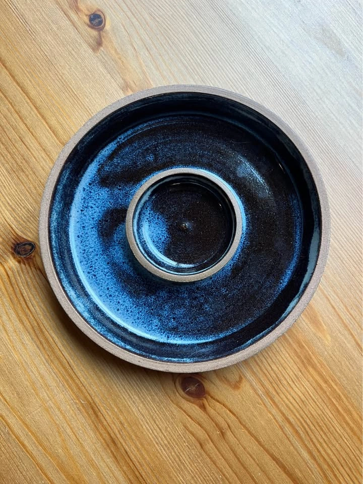 Personal Sized Chip n Dip Plate - photo 4