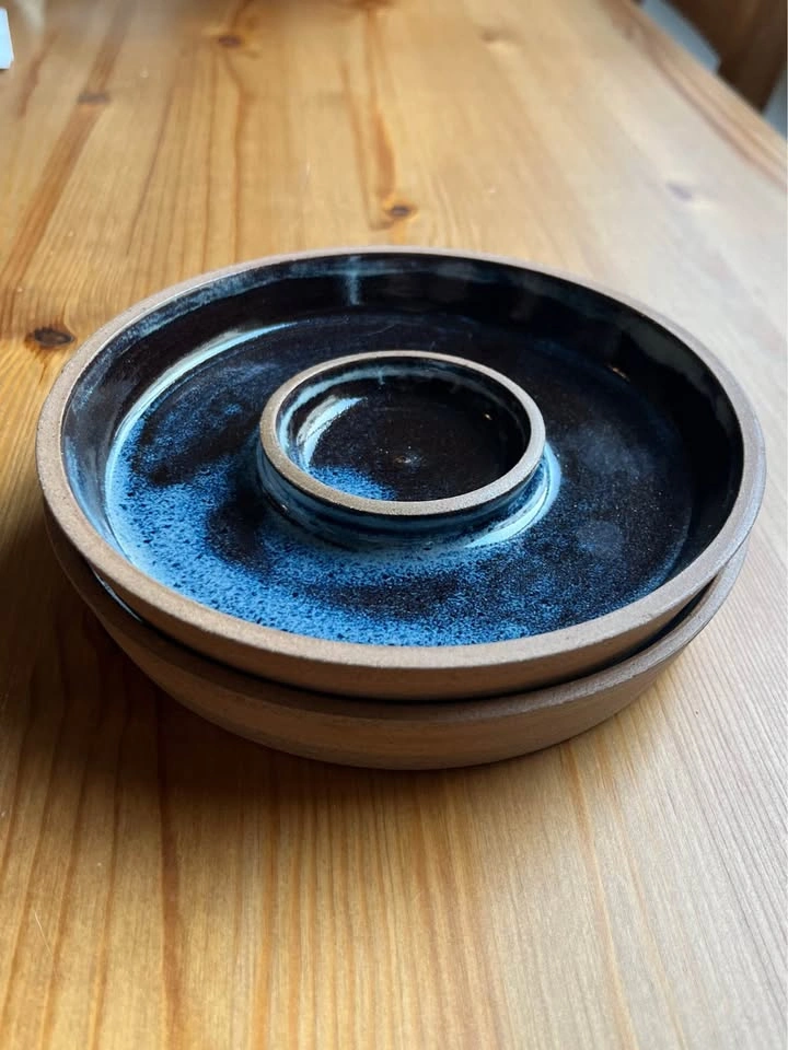 Personal Sized Chip n Dip Plate - photo 5