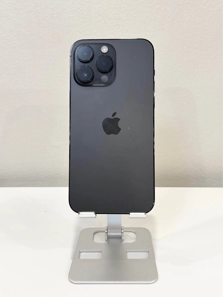 Apple iPhone 14 Pro Max 128GB Space Black, Unlocked - photo 2