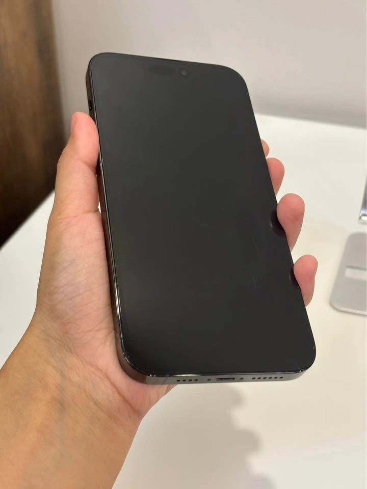 Apple iPhone 14 Pro Max 128GB Space Black, Unlocked - photo 5