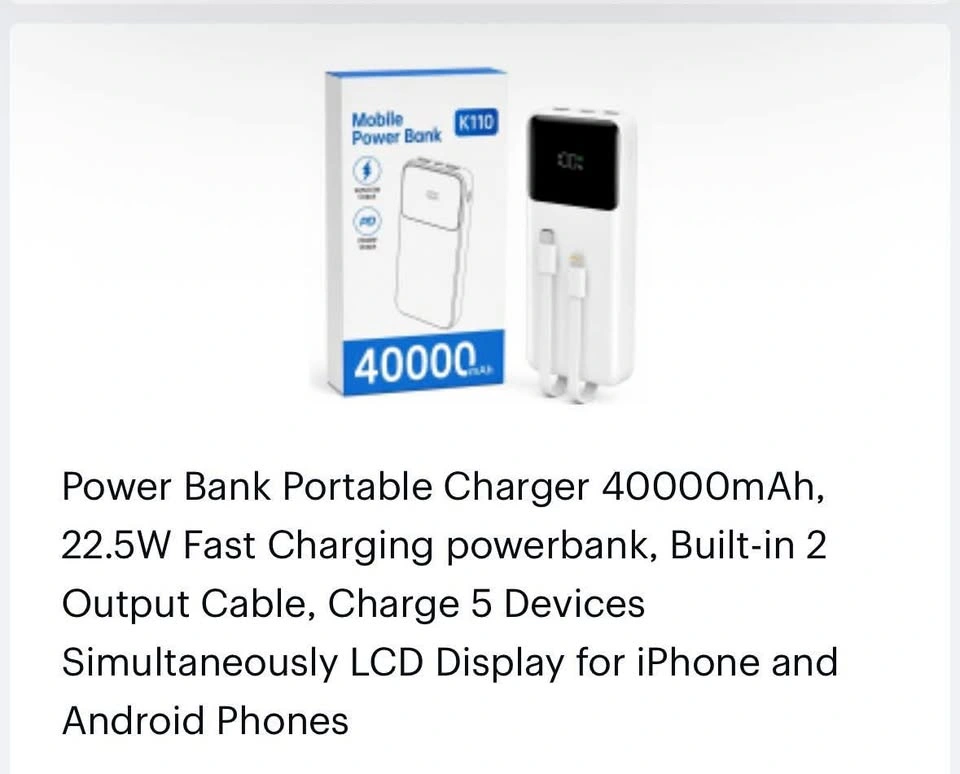 BNIB Power Bank