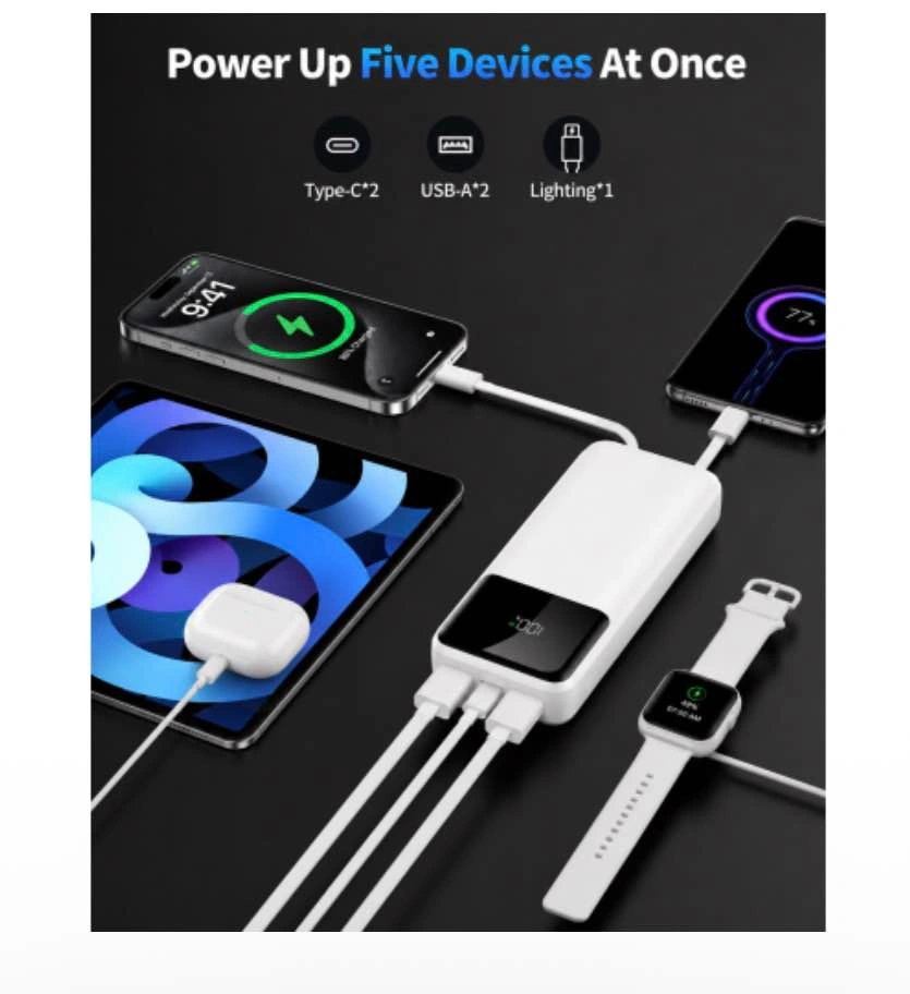 BNIB Power Bank - photo 5