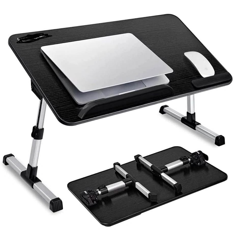 Adjustable Laptop Bed Tray Table (Price negotiable)