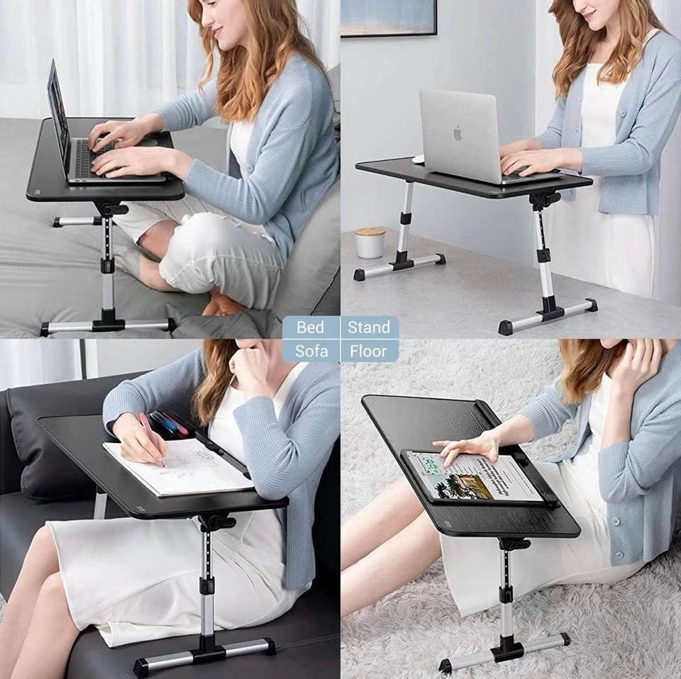 Adjustable Laptop Bed Tray Table (Price negotiable) - photo 2