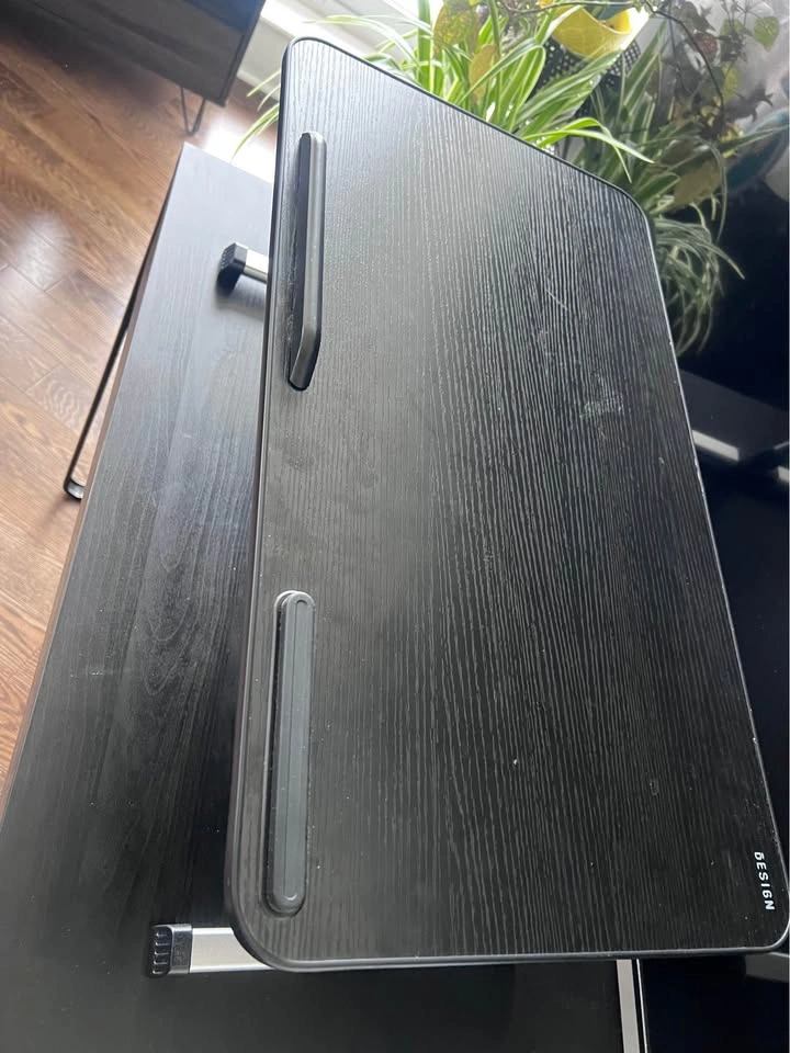 Adjustable Laptop Bed Tray Table (Price negotiable) - photo 4