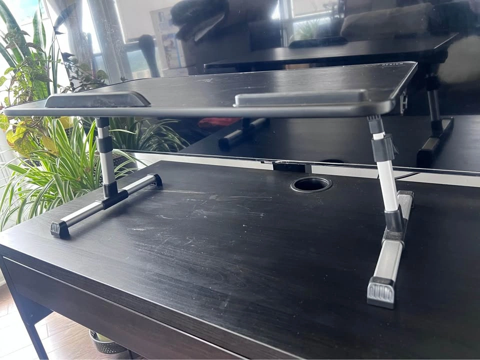 Adjustable Laptop Bed Tray Table (Price negotiable) - photo 5