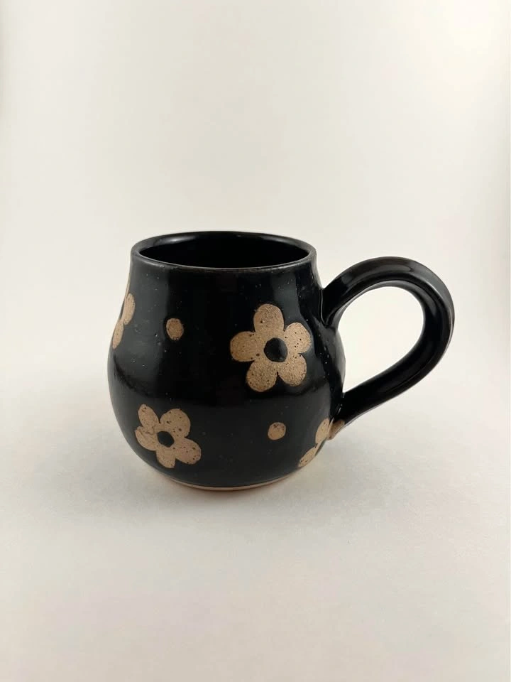 Handmade Ceramic Matcha Bowl + Mug Set - photo 2