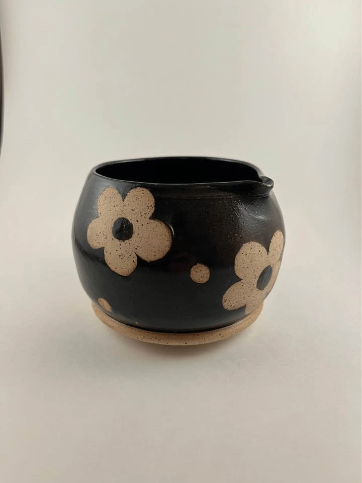 Handmade Ceramic Matcha Bowl + Mug Set - photo 3
