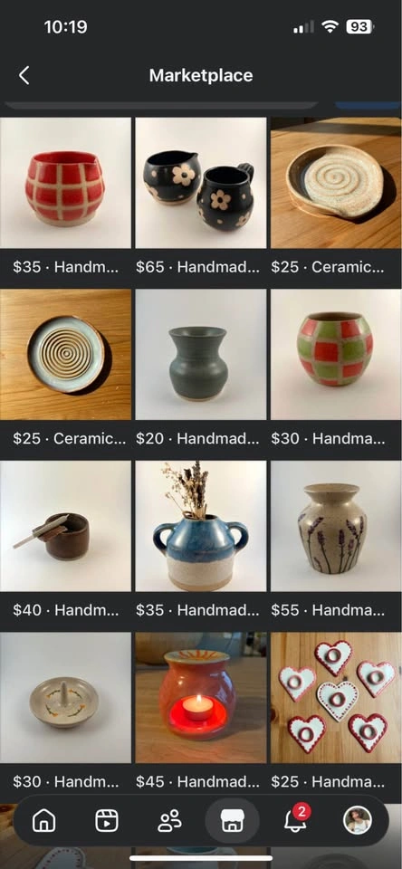 Handmade Ceramic Matcha Bowl + Mug Set - photo 4