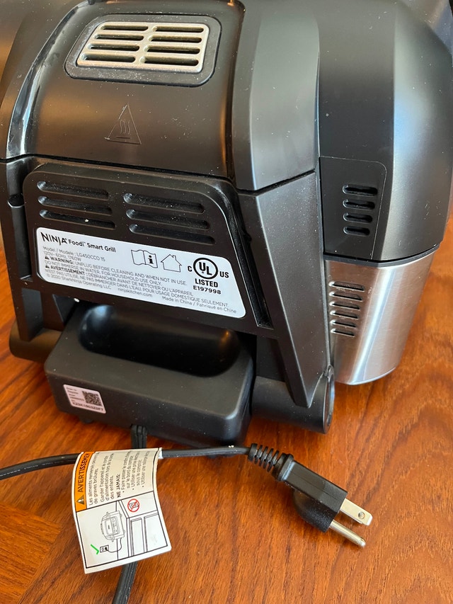 Ninja Foodi Smart Grill Air Fryer - photo 5