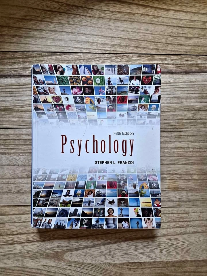 Psychology 5th Edition Textbook