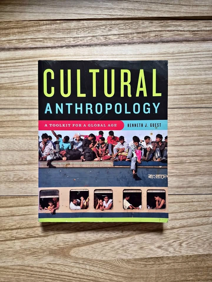 Cultural Anthropology Book