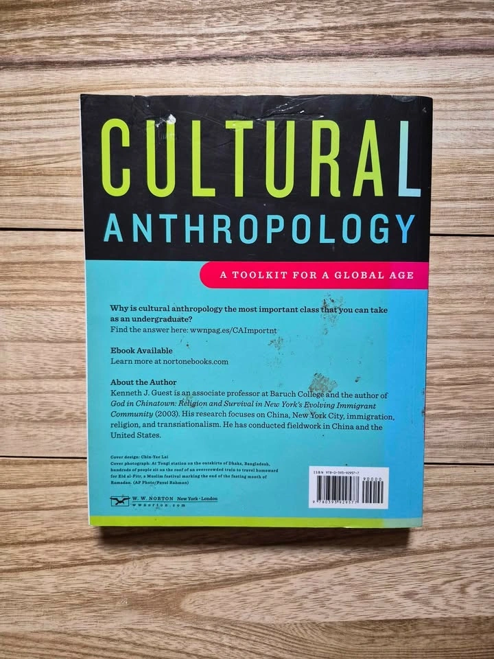 Cultural Anthropology Book - photo 2